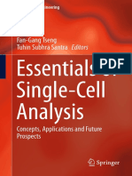 Essentials of Single-Cell Analysis: Fan-Gang Tseng Tuhin Subhra Santra Editors