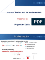 Nuclear Fission and Its Fundamentals: Presented by