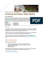Technical Fact Sheet - Water Quality