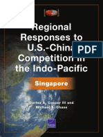 Regional Responses To U.S.-china Competition in The Indo-Pacific-Singapore