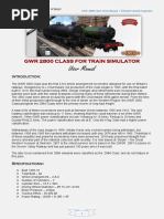 Train Sim World Keybinds Overview | PDF