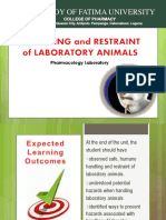 Animal Handling Lab Exercises