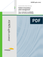 Guide To Hazardous Paint Management - ASNZS 4361.2.2017 - Part 2 - Lead Paint in Residential, Public and Commercial Buildings