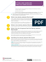 Guide Identifying Handling Low Density Asbestos Fibre Board