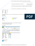 Excel - How to SUM Parts of a Column Which Have Same Text Value in Different Column in the Same Row - Stack Overflow