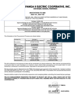 Invitation To Bid 2021-01, 2021-02: Mr. Edward P. Timog