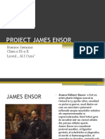 Proiect James Ensor