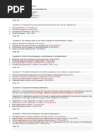 Quiz 7 - Dealings in Property