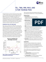 Calculating Stel, Twa, Min, Max, and Average Values For Toxirae Pids