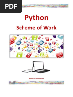 36998-Year 9 - PYTHON Unit Teachers Guide