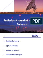 Radiation Mechanism - Types of Antennas