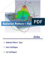 Radiation Pattern - Field Regions