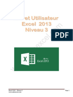 Livret Excel 2013 - 3