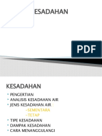 KESADAHAN