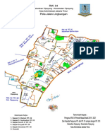 Peta Jalan dan Batas RT di RW 04 19 Desember Perbaikan