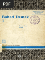 Babad Demak | PDF