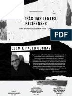 O cinema pernambucano através dos olhos de Paulo Cunha