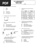 KSSR Science Year 4 DLP  Volume  Area