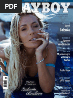 Playboy Slovakia - Jun 2020