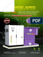 Electrocoagulation Flotation ETP