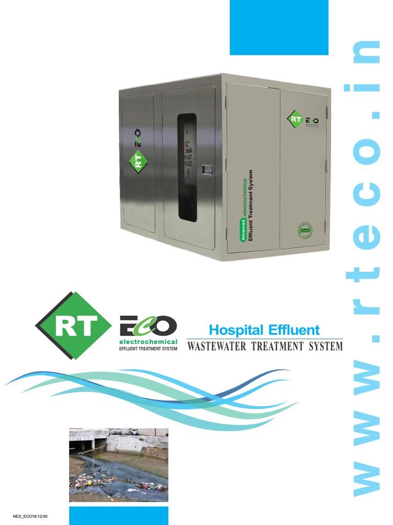 Hospital Wastewater Treatment Plant - RT ECO | PDF | Sewage Treatment ...