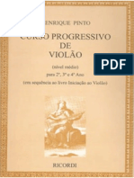 Curso Progressivo de Violão - Henrique Pinto