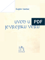 Verber Uvod U Jevrejsku Veru