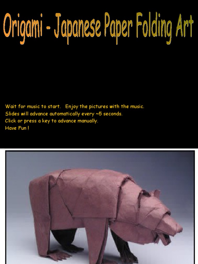 Origami | PDF