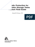 Cathodic Protection For Steel Water Storage Tanks Pocket Field Guide