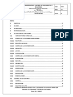 Pa001 - Procedimiento Control de Documentos y Registros Rev.00