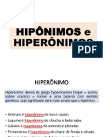 TEORIA_Hiperônimos e Hipônimos