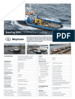 Eurotug 3515 - Shallow Draft Tugboat: Classification Tanks