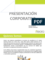 Neora Presentacion Corporativa