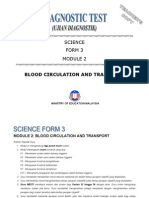 Teacher's Copy Module 2 - Blood Circulation