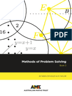 Jordon Tabov, Emil Kolev, Peter Taylor - Methods of Problem Solving Book 3-AMT Publishing (2012)