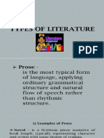 Types of Literature Q1