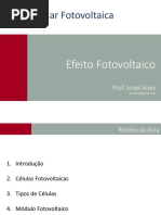 Slides - Efeito Fotovoltaico
