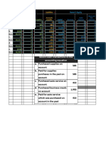 Worksheet 3 Accounting Equation Accounts Payable