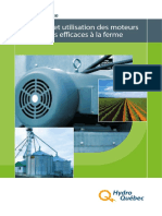 Guide Pratique-Sélection Et Utilisation Des Moteurs Électriques Efficaces À La Ferme