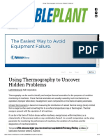 Using Thermography To Uncover Hidden Problems