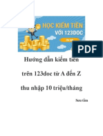 (123doc) Huong Dan Kiem Tien Online Tren 123doc Tu A Den Z Thu Nhap 10 Trieuthang