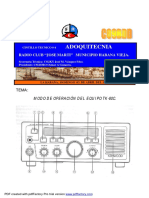 Kenwood Tk-80 Programacion - Www.manualesderadios.com.Ar