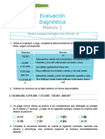 Matemáticas 5 14 de Abril