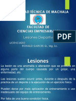 3 Lesiones Deportivas