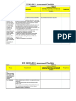 BCMS ISO 22301 Checklist Stage1