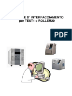 Connessioni e Protocollo Di Comunicazione