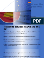 ASEAN and The European Unio N