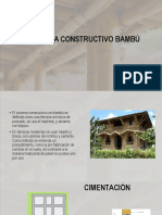 Sistema Constructivo Bambú
