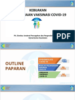 Format Pencatatan Hasil Pelayanan Imunisasi Covid 19