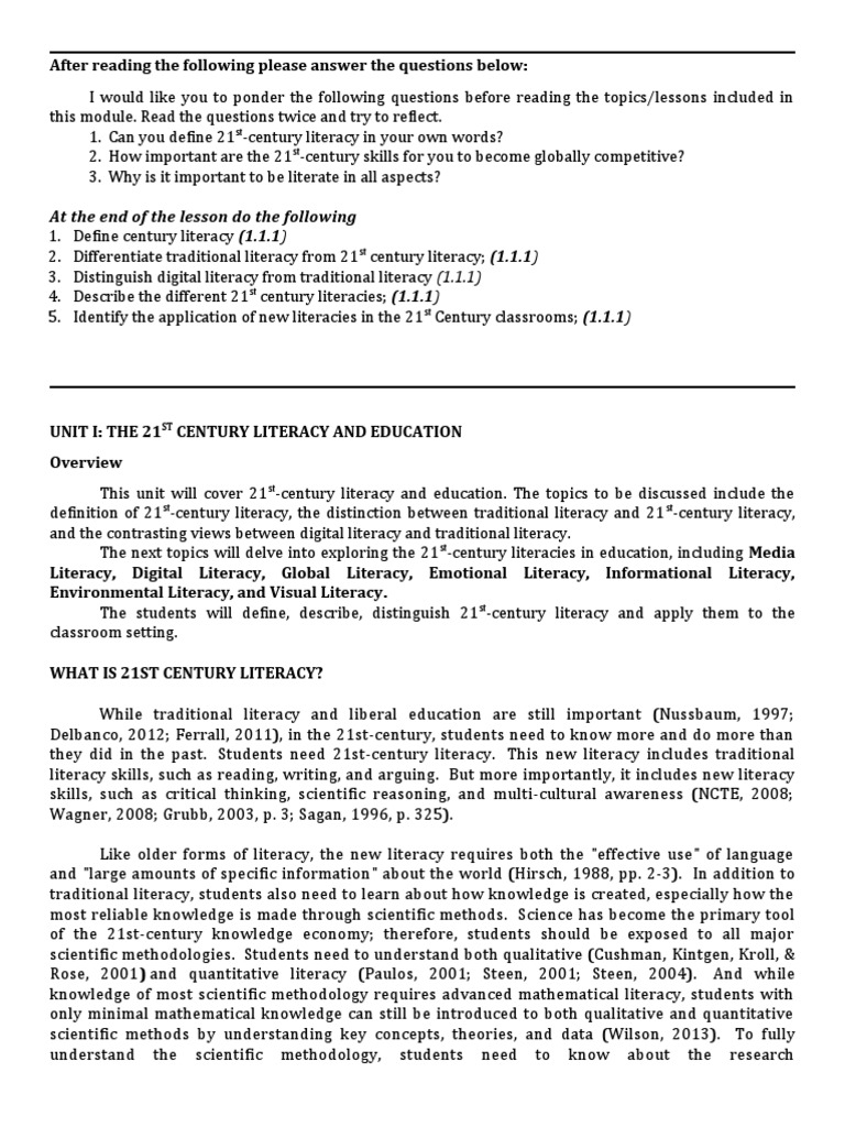 At The End of The Lesson Do The Following: ST ST | PDF | Literacy ...